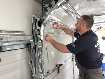 Noisy Garage Door Fix service in Maple Heights, OH