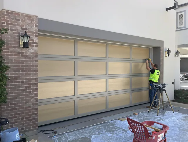 Garage door replacement service by Maple Heights Garage Door Repair in Maple Heights