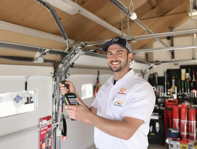 Maple Heights Garage Door Repair local technician providing expert garage door repair in Maple Heights neighborhood