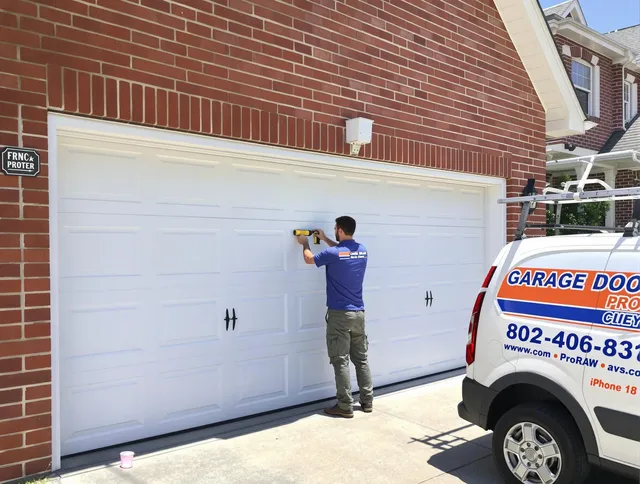 Local garage door repair service by Maple Heights Garage Door Repair in Maple Heights